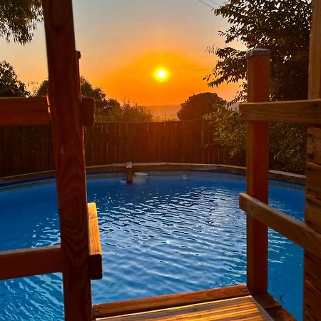 Fee4Me Cabin With Pool And Garden San Martin De La Vega Ngoại thất bức ảnh