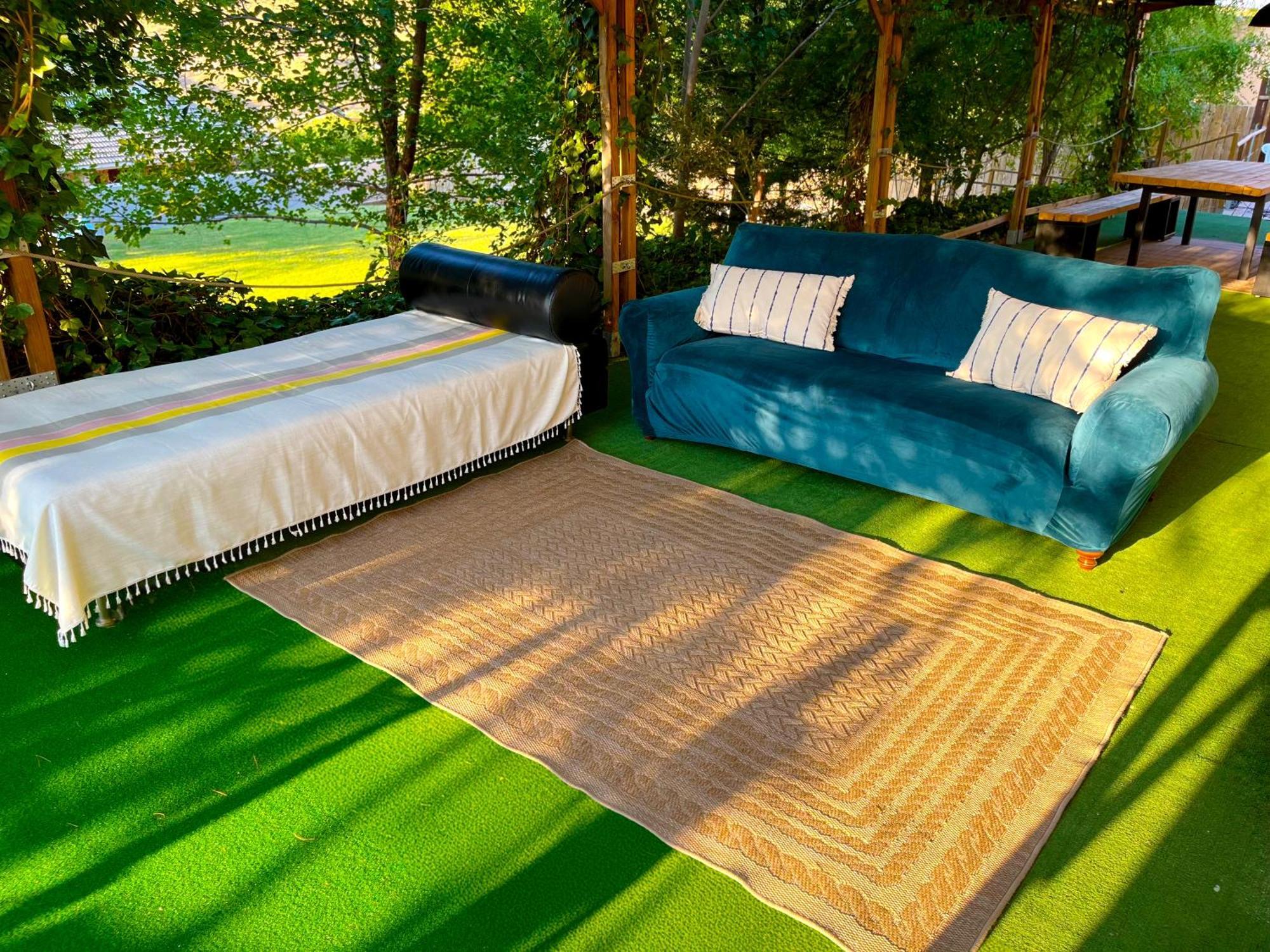 Fee4Me Cabin With Pool And Garden San Martin De La Vega Ngoại thất bức ảnh