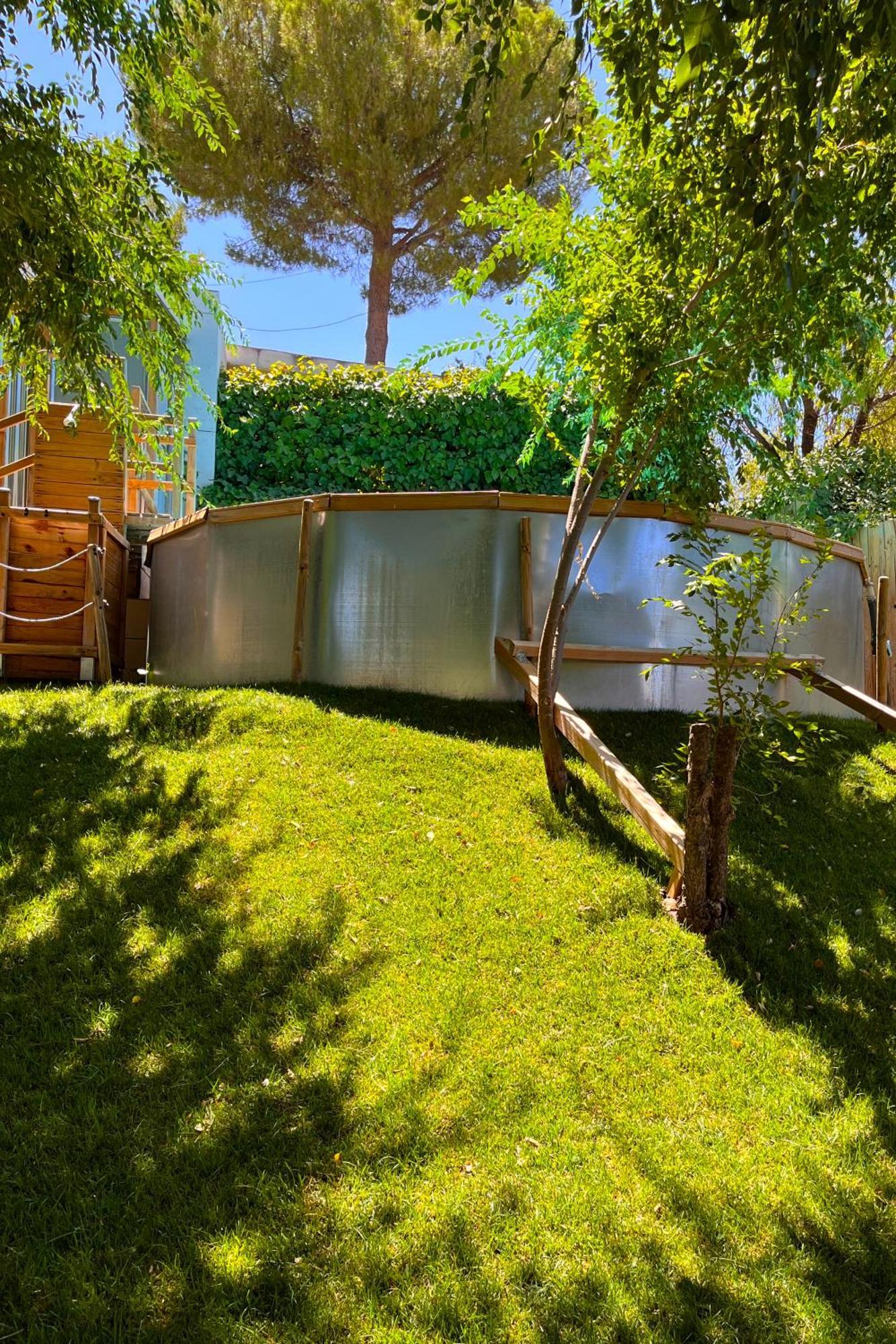 Fee4Me Cabin With Pool And Garden San Martin De La Vega Ngoại thất bức ảnh