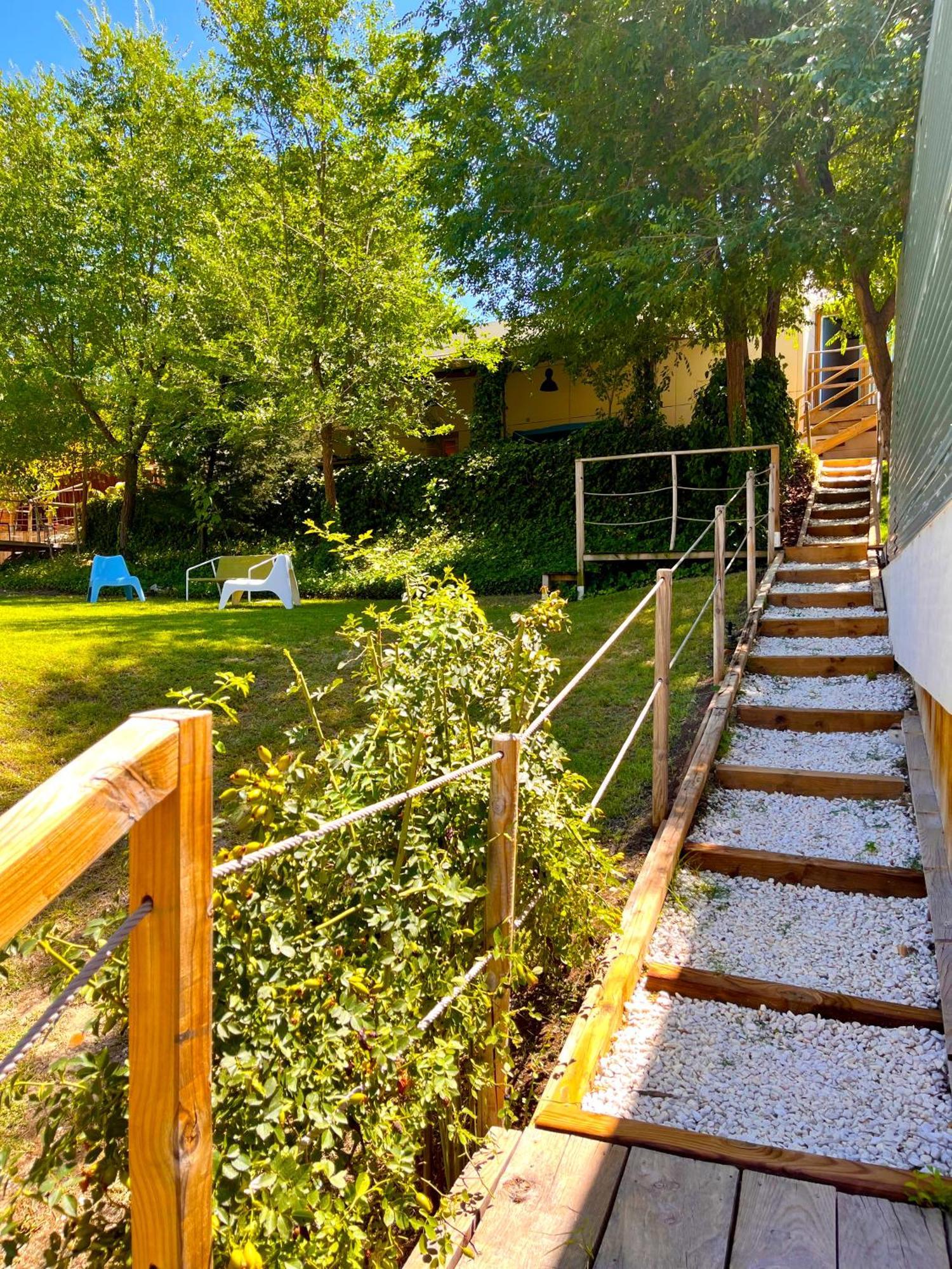 Fee4Me Cabin With Pool And Garden San Martin De La Vega Ngoại thất bức ảnh