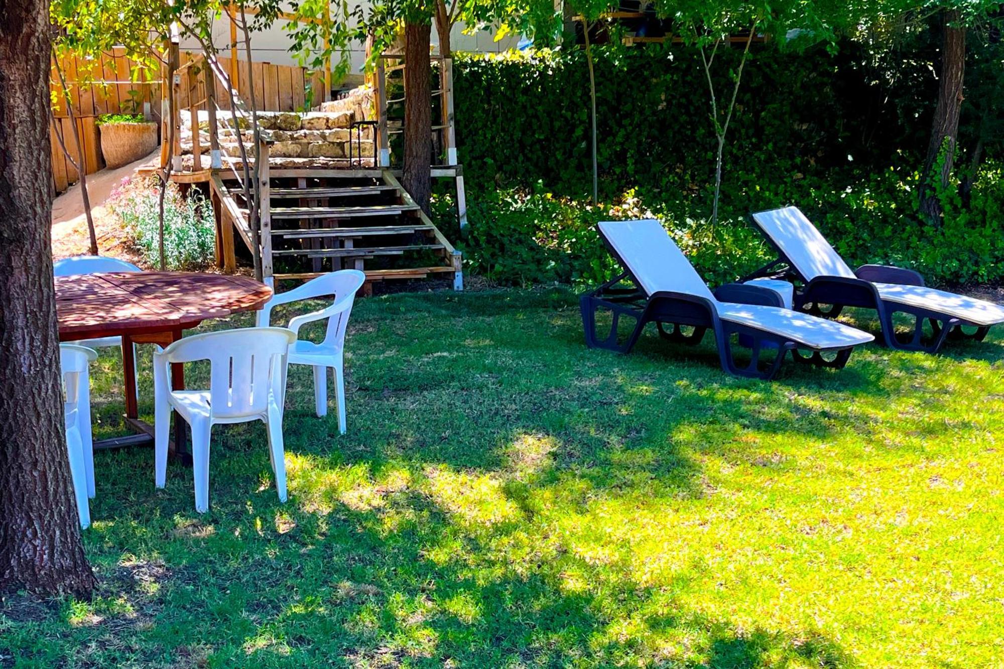 Fee4Me Cabin With Pool And Garden San Martin De La Vega Ngoại thất bức ảnh