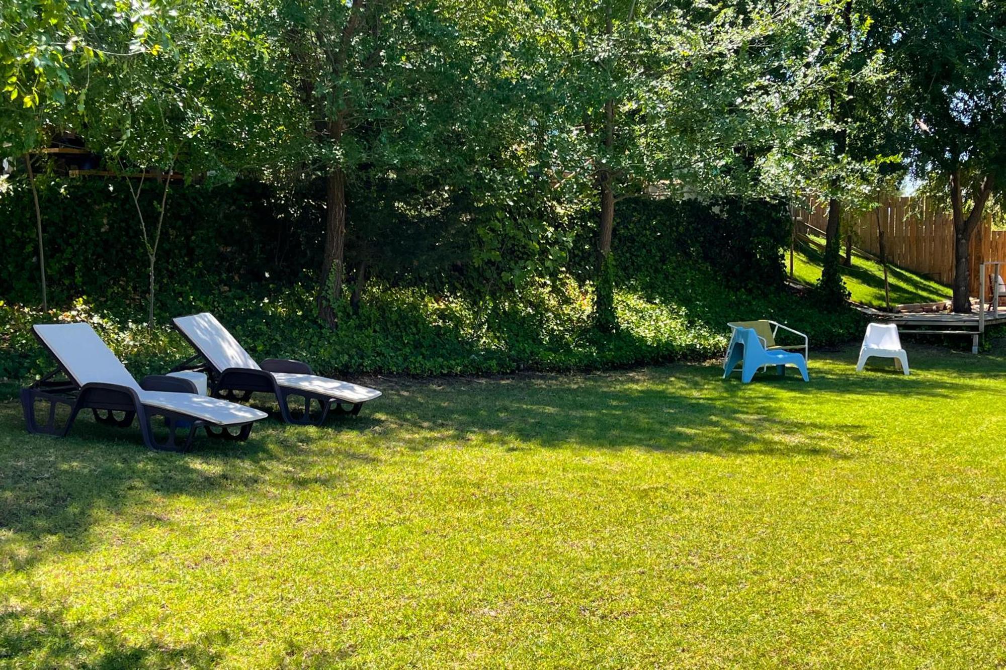 Fee4Me Cabin With Pool And Garden San Martin De La Vega Ngoại thất bức ảnh